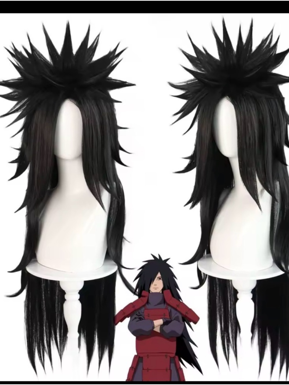 Japanese Anime Uchiha Madura costume for men - Picture 5 of 8